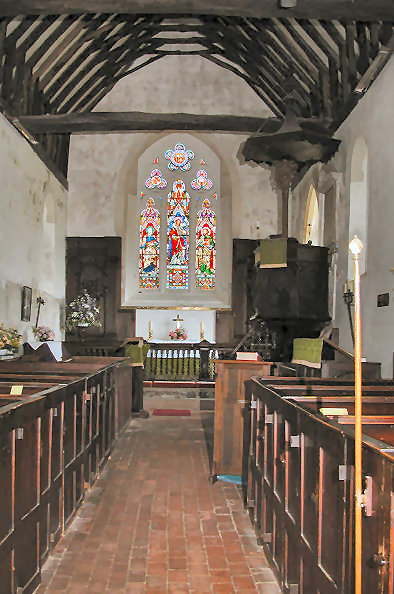 Ss Peter And Paul, Trottiscliffe Church